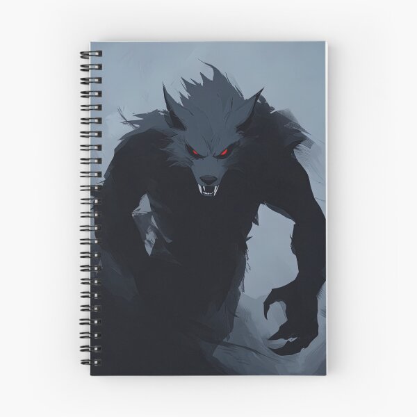 Item preview, Werewolf | Anime style designed and sold by ComicsFactory.
