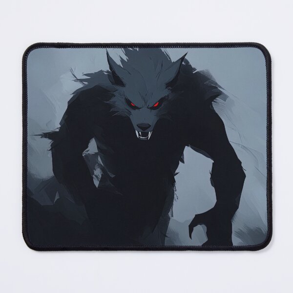 Item preview, Werewolf | Anime style designed and sold by ComicsFactory.