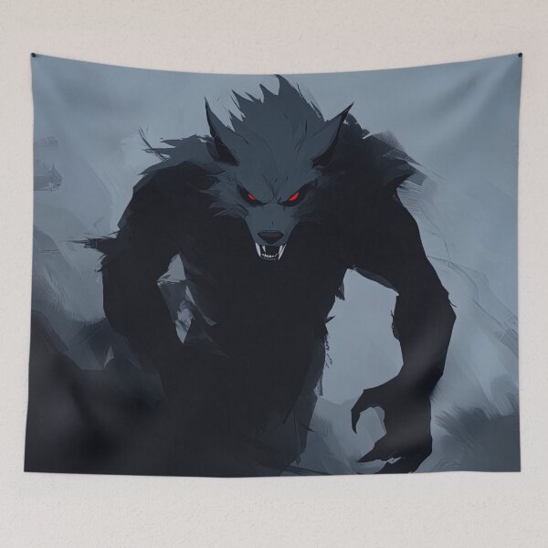 Item preview, Werewolf | Anime style designed and sold by ComicsFactory.