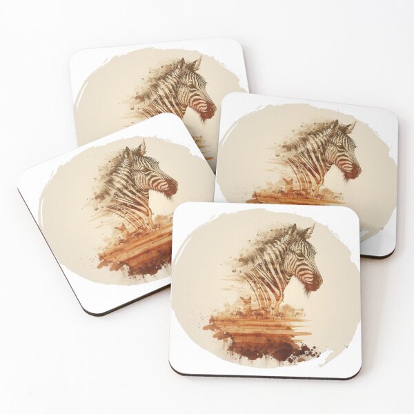 Item preview, Zebra and Savanna designed and sold by WildlifeSafari.