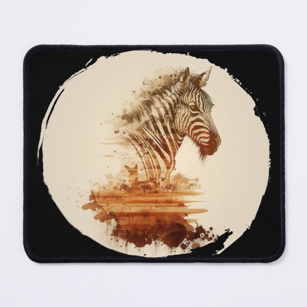 Item preview, Zebra and Savanna designed and sold by WildlifeSafari.