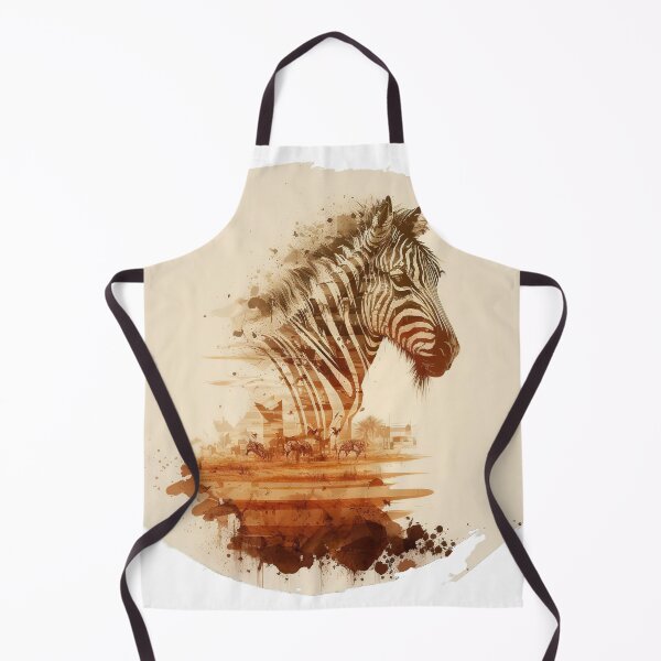 Item preview, Zebra and Savanna designed and sold by WildlifeSafari.