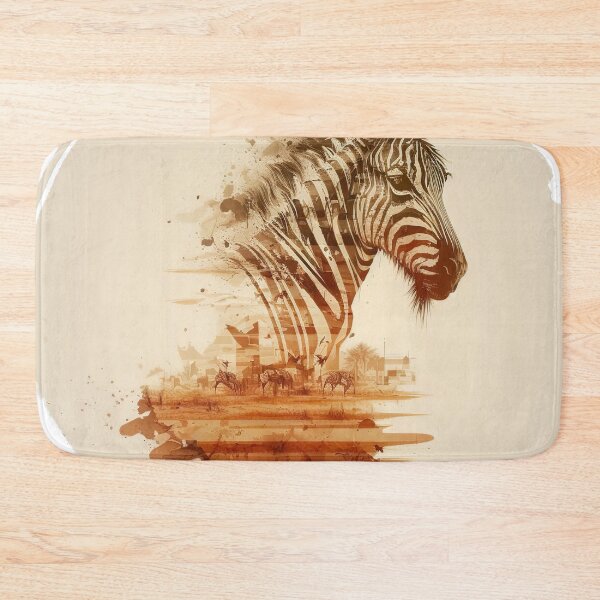 Item preview, Zebra and Savanna designed and sold by WildlifeSafari.