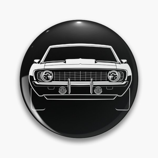 Item preview, Camaro 1969 designed and sold by crayonSHD.