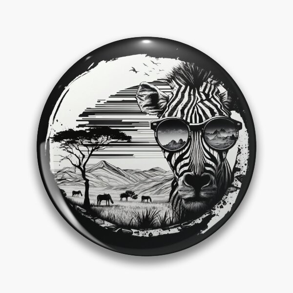 Item preview, Zebra Essence designed and sold by WildlifeSafari.