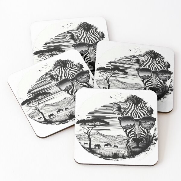 Item preview, Zebra Essence designed and sold by WildlifeSafari.