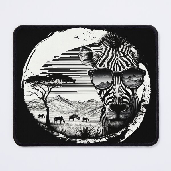 Item preview, Zebra Essence designed and sold by WildlifeSafari.