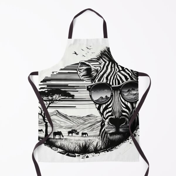 Item preview, Zebra Essence designed and sold by WildlifeSafari.