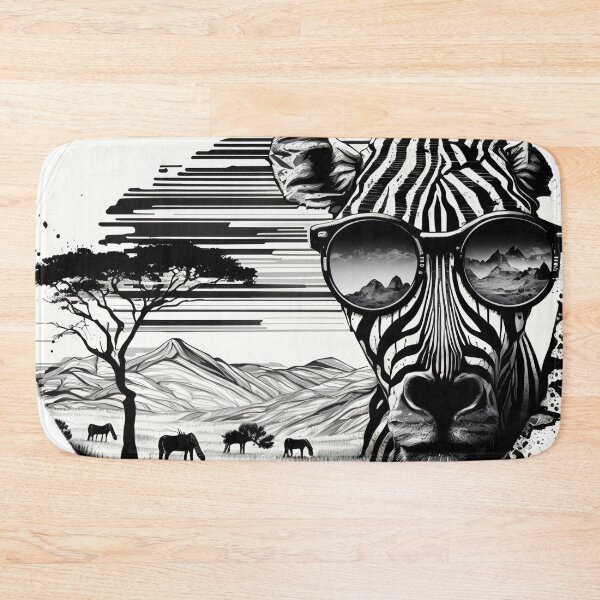 Item preview, Zebra Essence designed and sold by WildlifeSafari.