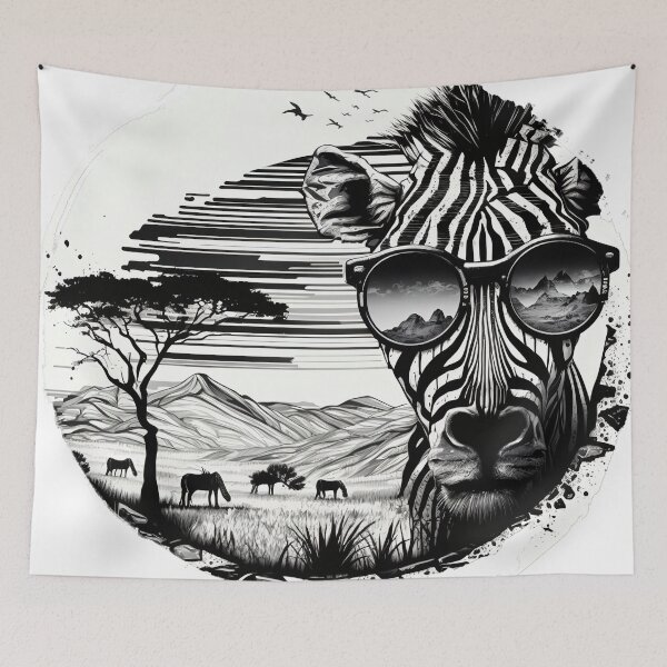Item preview, Zebra Essence designed and sold by WildlifeSafari.
