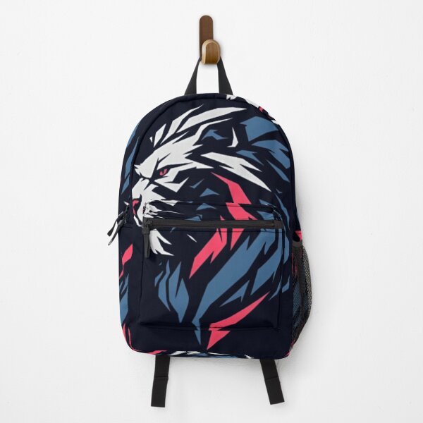 Item preview, Fierce Lion in Abstract Geometric Design designed and sold by DrRoza.