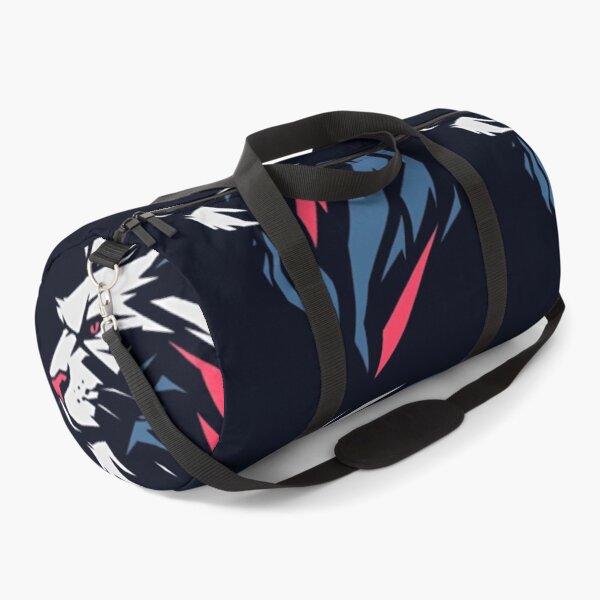 Item preview, Fierce Lion in Abstract Geometric Design designed and sold by DrRoza.