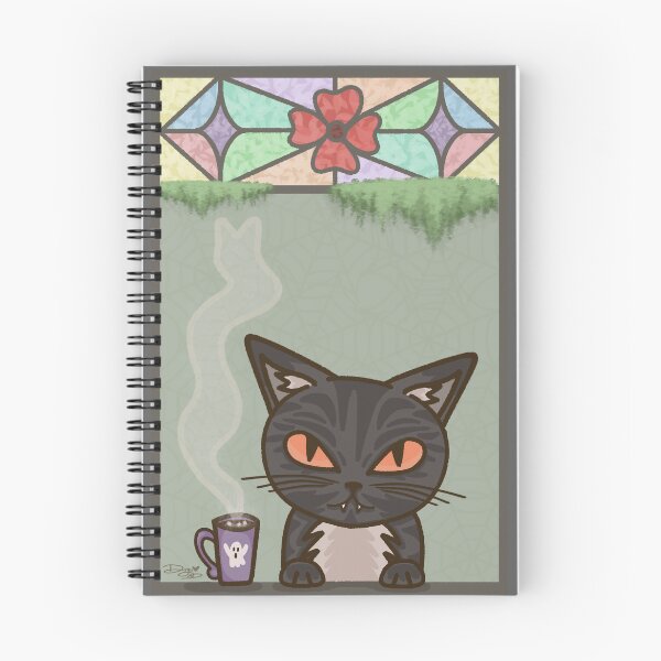 Item preview, Poppy Stain Glass Cat designed and sold by digidoodles.