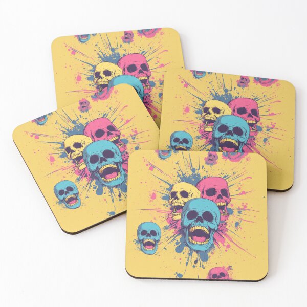Item preview, Happy Skulls designed and sold by inventormind.