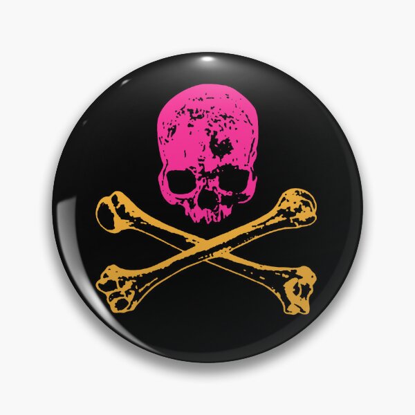 Item preview, skull and crossbones designed and sold by einmal-art.