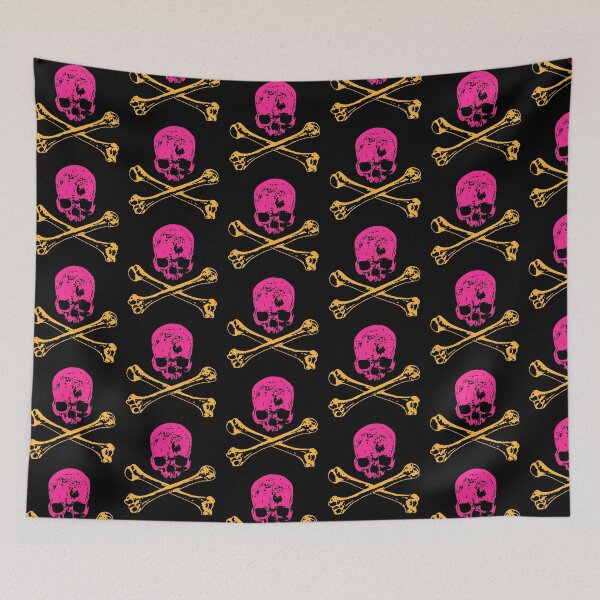 Item preview, skull and crossbones designed and sold by einmal-art.