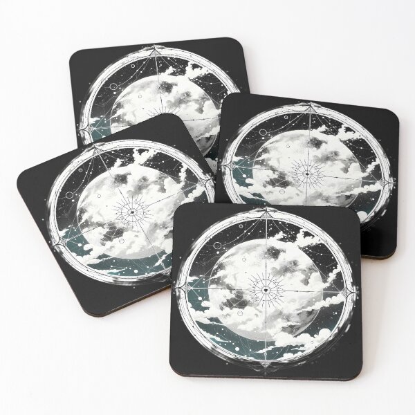 Item preview, Moonlit Compass designed and sold by CASSINI-1997.