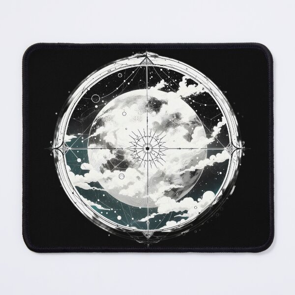 Item preview, Moonlit Compass designed and sold by CASSINI-1997.