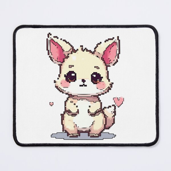 Item preview, Pixel Hops of the Wallaby designed and sold by NaturePixel.