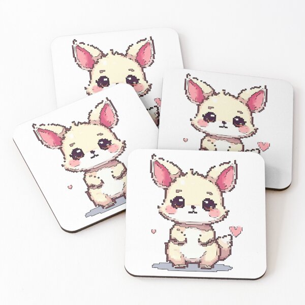 Item preview, Pixel Hops of the Wallaby designed and sold by NaturePixel.