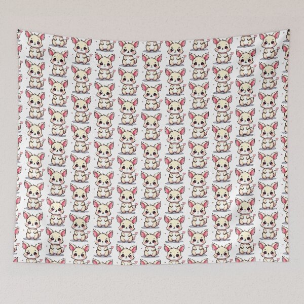 Item preview, Pixel Hops of the Wallaby designed and sold by NaturePixel.