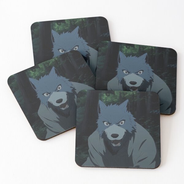 Item preview, Werewolf, fantastic creature | Anime style designed and sold by ComicsFactory.