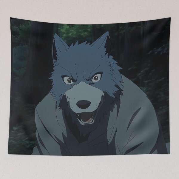 Item preview, Werewolf, fantastic creature | Anime style designed and sold by ComicsFactory.