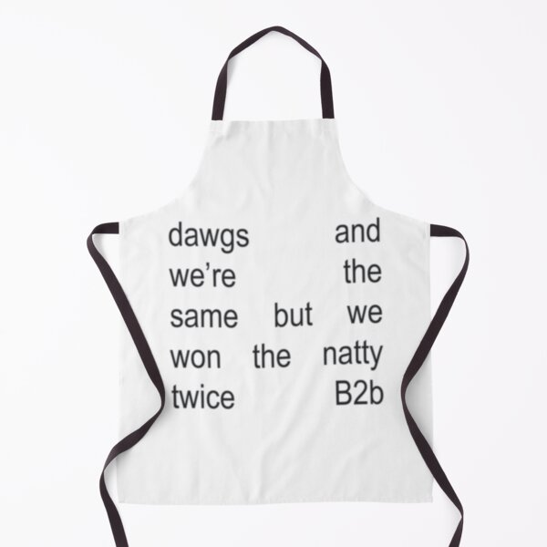Item preview, UGA Brat Dawgs designed and sold by OopsieDazyShop.