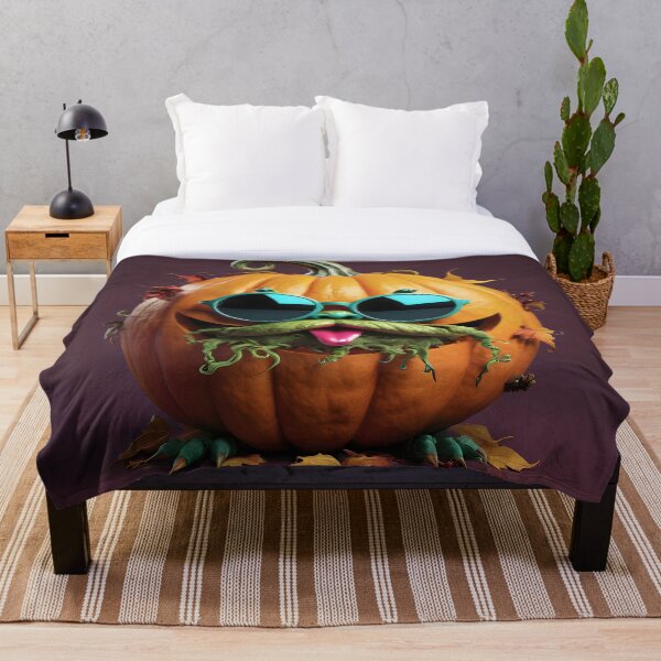 Item preview, Playful Pumpkin Creature designed and sold by QuickPick Store.