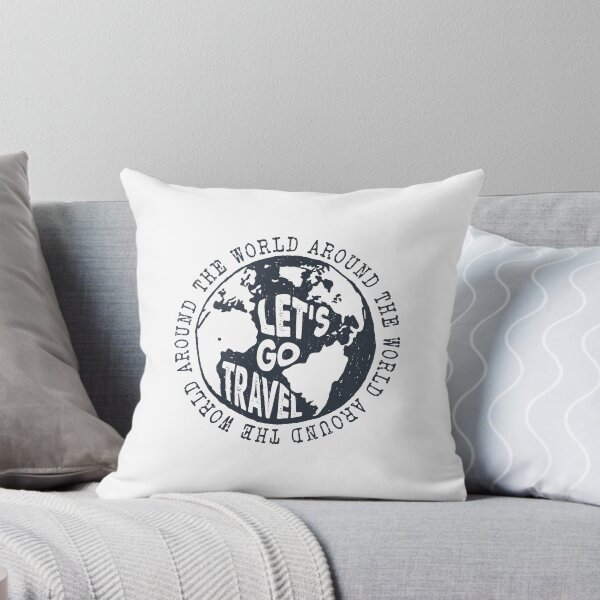 Item preview, Lets Go Travel Around The World designed and sold by Sloth Astronaut.