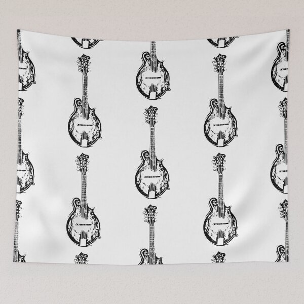 Item preview, Mandolin designed and sold by Gentle40Winks.