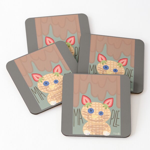 Item preview, Maple Waffle Cat designed and sold by digidoodles.