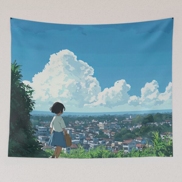 Item preview, West Bengal  | Anime style designed and sold by ComicsFactory.