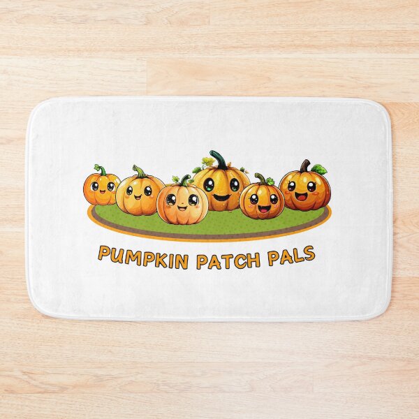 Item preview, Pumpkin Patch Pals Cozy Fall Friends designed and sold by CozyPunnyHomey.