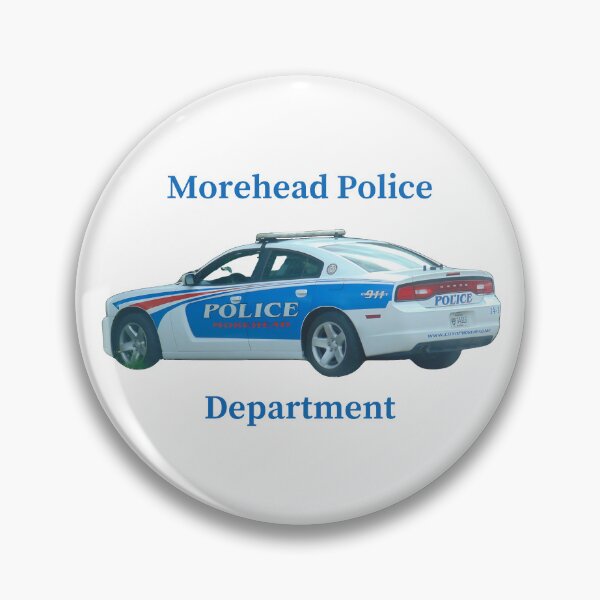Item preview, Morehead Police Department designed and sold by JoezPlace.
