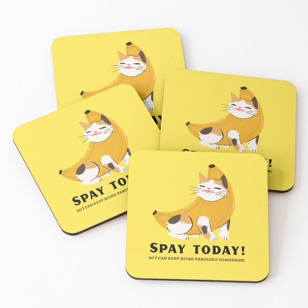 Item preview, Spay Today! So I Can Keep Being Fabulous Tomorrow. designed and sold by Anna Halasek.