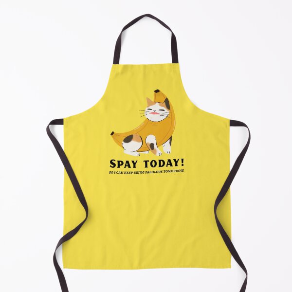 Item preview, Spay Today! So I Can Keep Being Fabulous Tomorrow. designed and sold by Anna Halasek.