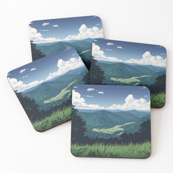 Item preview, West Virginia | Anime style designed and sold by ComicsFactory.