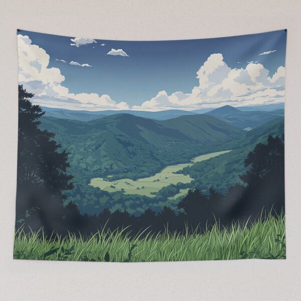Item preview, West Virginia | Anime style designed and sold by ComicsFactory.