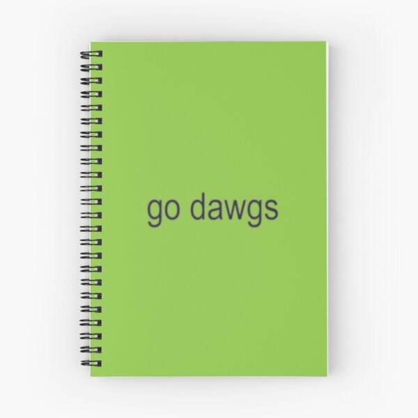 Item preview, UGA Brat Go Dawgs designed and sold by OopsieDazyShop.