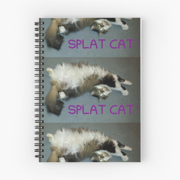 Item preview, Splat Cat designed and sold by sparkysrandom.