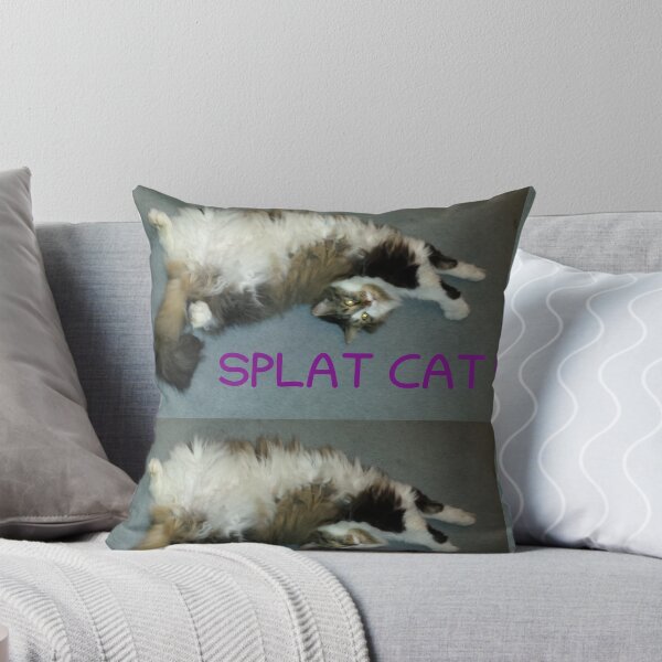 Item preview, Splat Cat designed and sold by sparkysrandom.