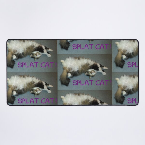 Item preview, Splat Cat designed and sold by sparkysrandom.