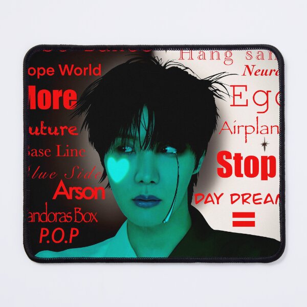 Item preview, Jhope designed and sold by winterlandnatka.