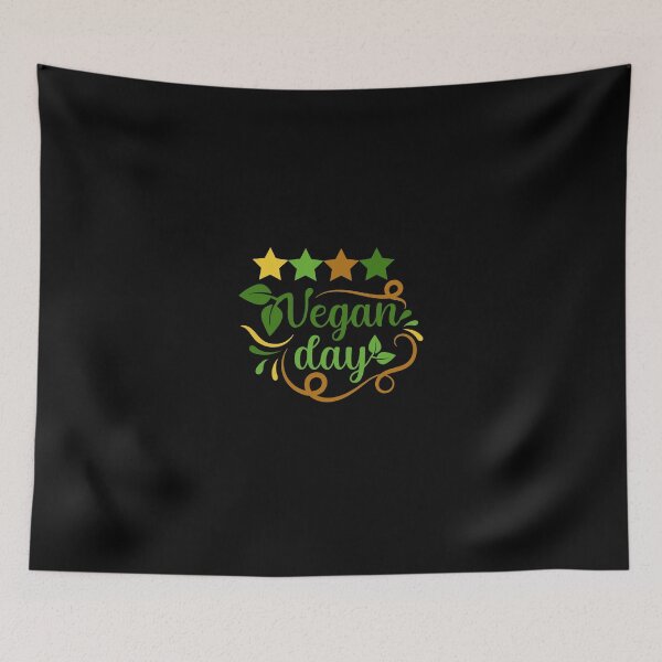 Item preview, Vegan Day designed and sold by Artsbybree.