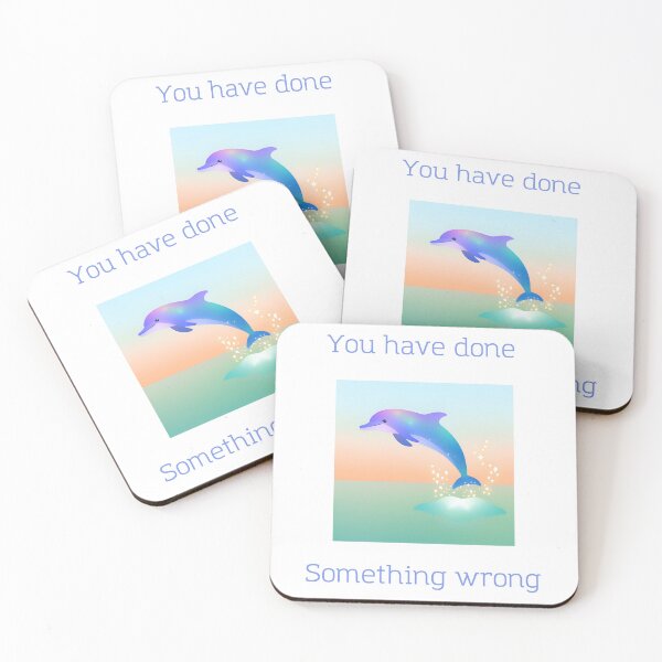 Item preview, You have done something wrong  designed and sold by Iwanttosellok.