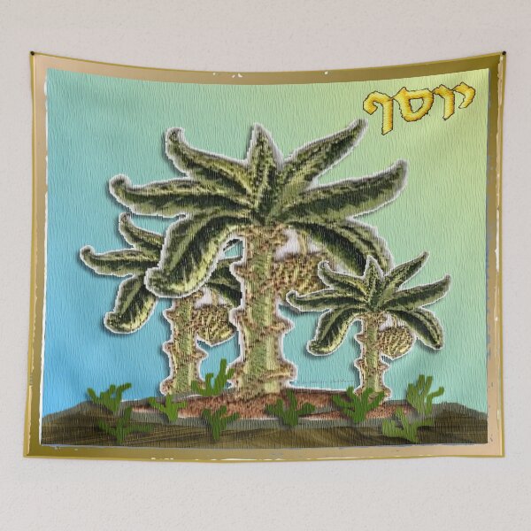 Item preview, 12 Tribes of Israel Joseph designed and sold by Lee Hiller Designs.