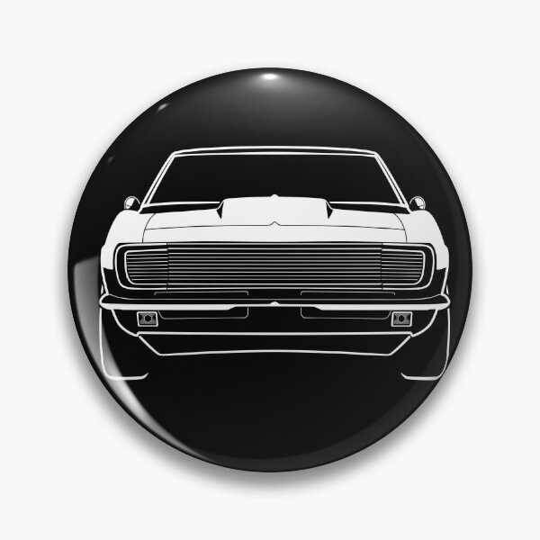Item preview, Camaro 1967 designed and sold by crayonSHD.