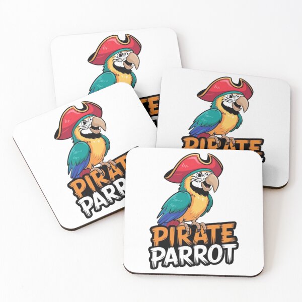 Item preview, Pirate Parrot Adventure-Inspired Design designed and sold by Petpixy.