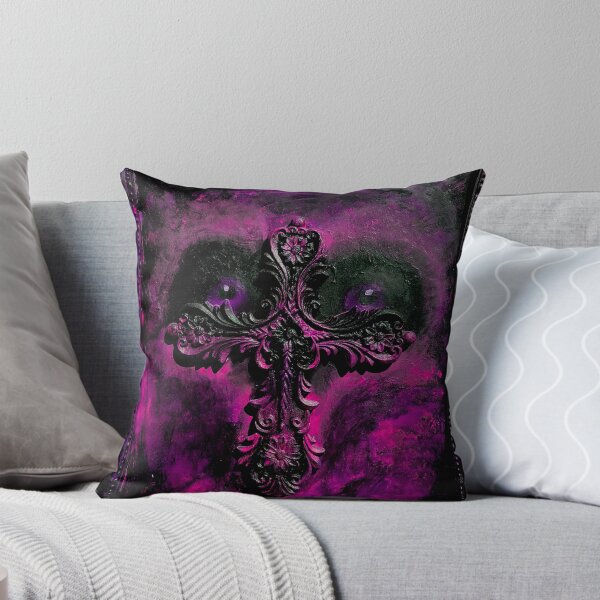 Item preview, Pink Skull cross designed and sold by MatrixTattoo.